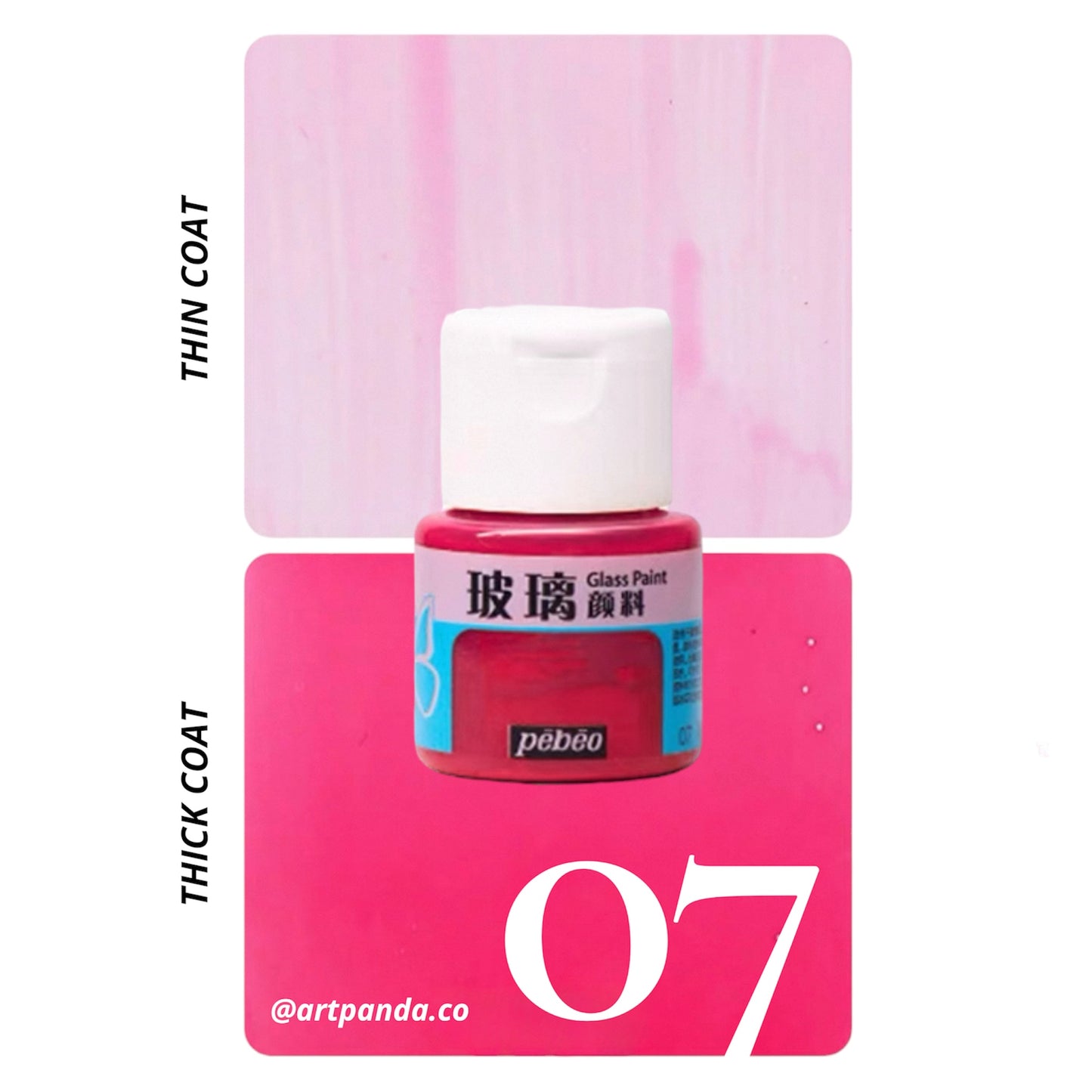 Pebeo Glass Paint 20ml