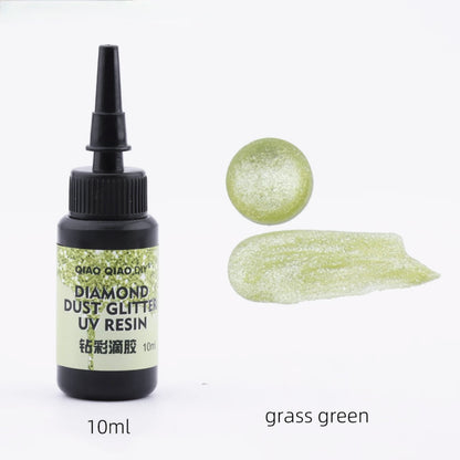 Diamond Dust Glitter UV Resin 10ml