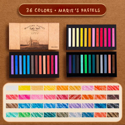 Marie’s Masters Soft Pastels 36pcs