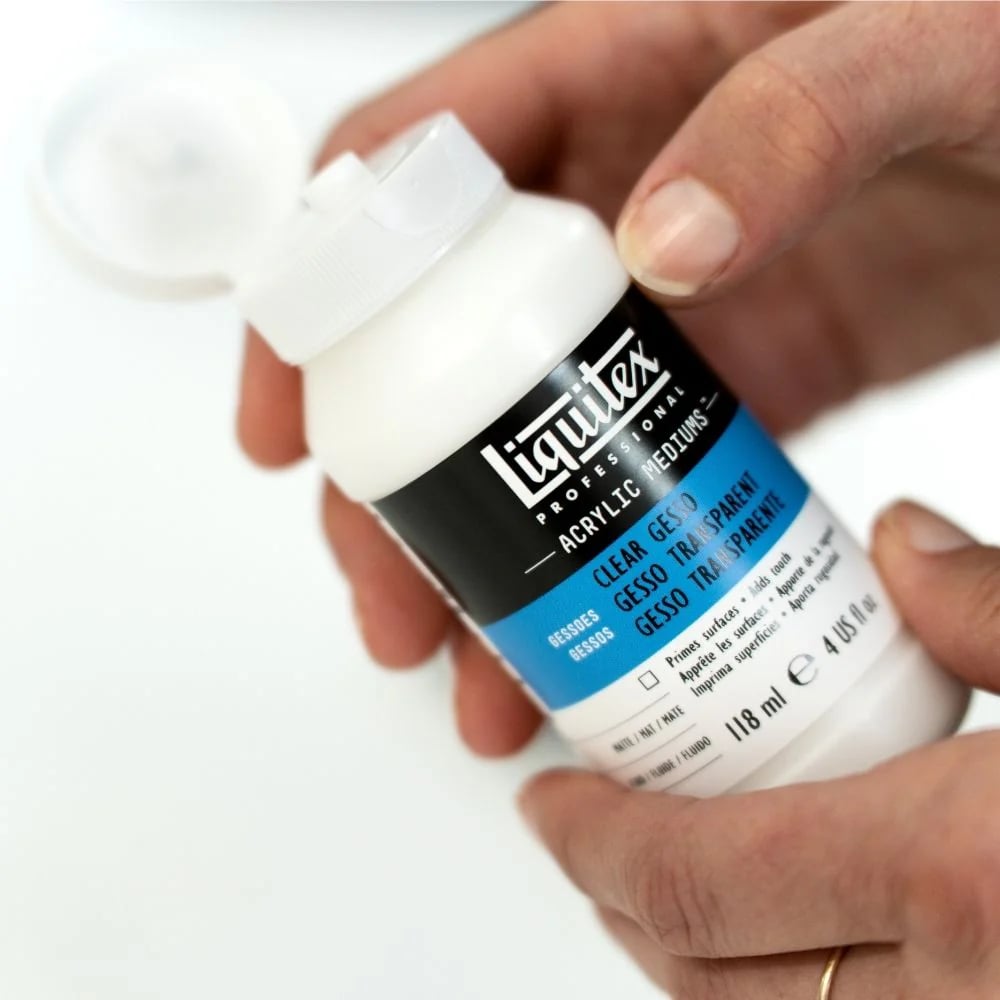 Liquitex Professional Clear Gesso 118ml & 237ml
