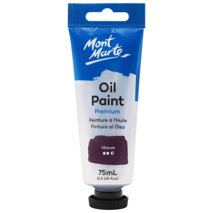 Mont Marte Premium Oil Paint 75ml