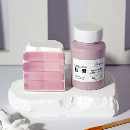 Ceramic Clay Underglaze Pottery Pastel Paint 80ml