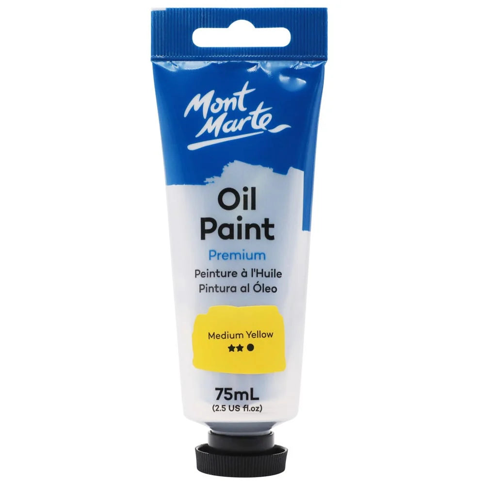 Mont Marte Premium Oil Paint 75ml