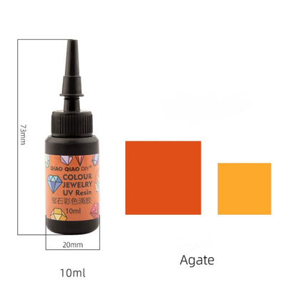 Transcluscent Colored UV Resin 10ml