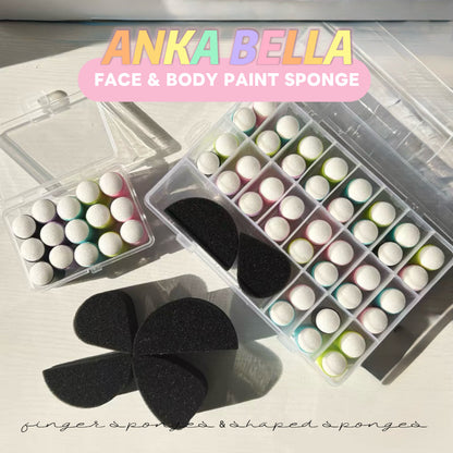 Anka Bella Face & Body Paint Sponge