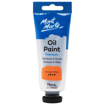 Mont Marte Premium Oil Paint 75ml