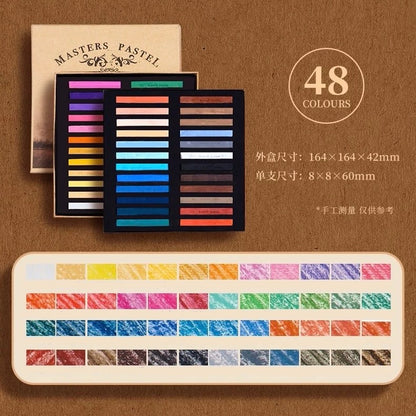 Marie’s Masters Soft Pastels 48pcs