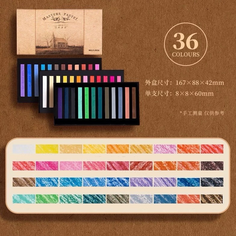 Marie’s Masters Soft Pastels 36pcs