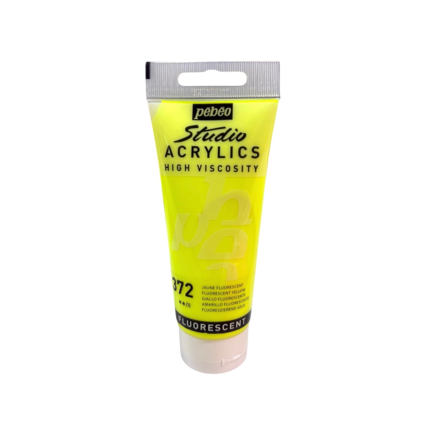Pebeo Studio Acrylics Fluorescent Series 100ml