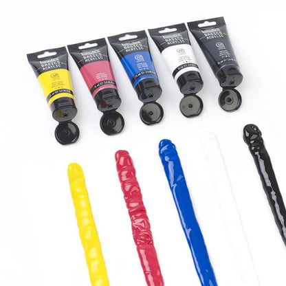 Liquitex Basics Acrylic Paint Set 75ml 5pcs