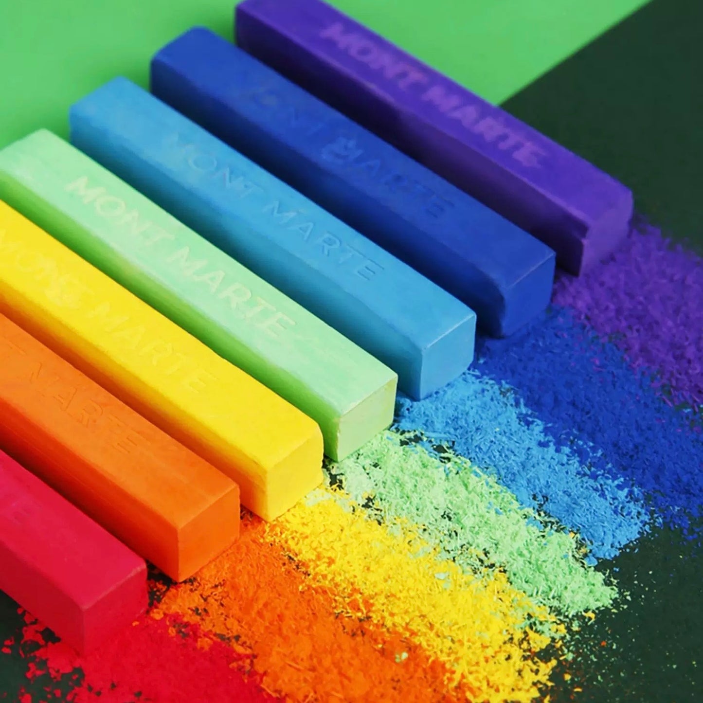 Mont Marte Soft Pastels 12pcs
