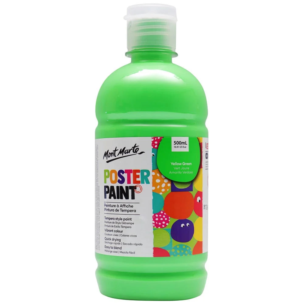 Mont Marte Poster Paint 500ml