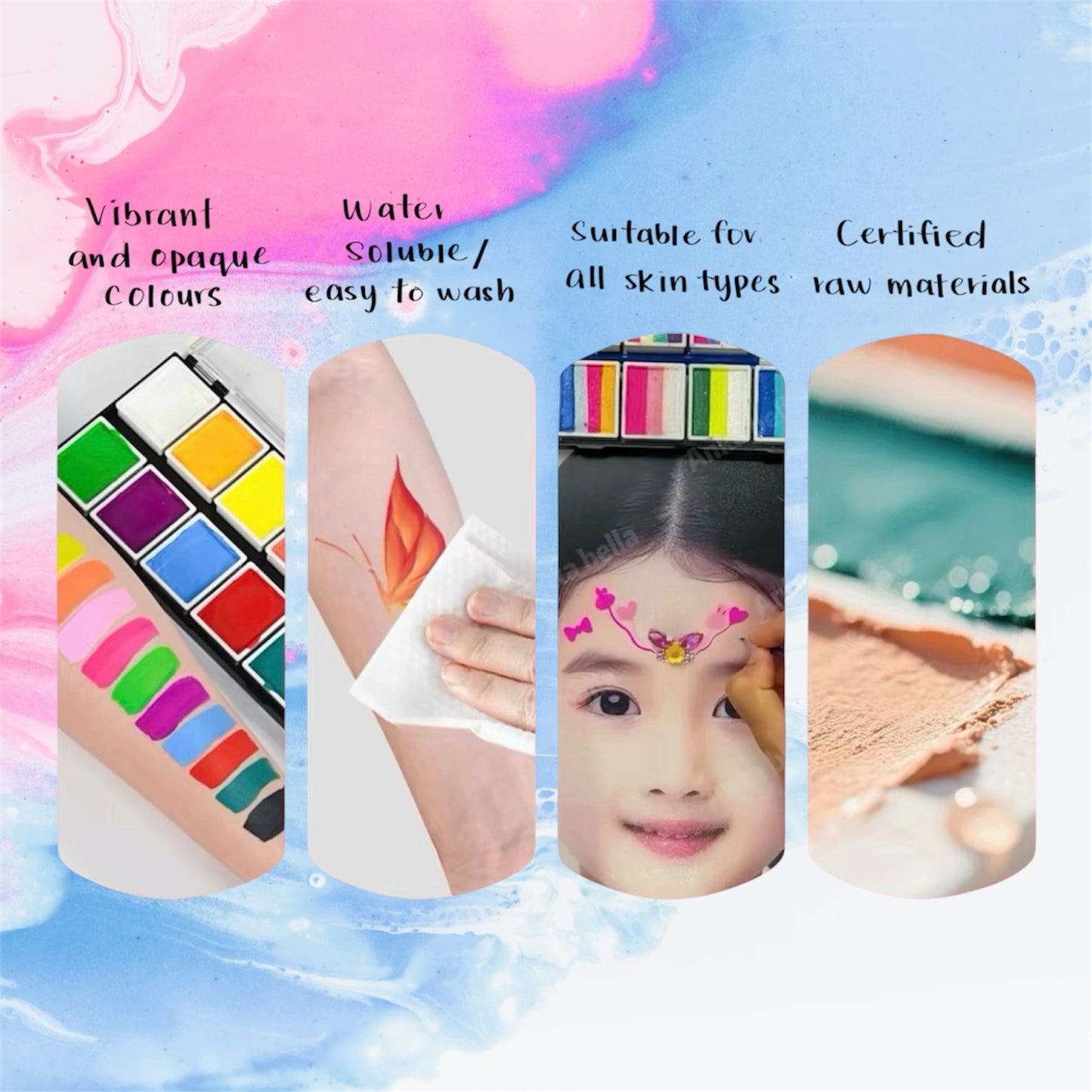Anka Bella Face & Body Paint Set