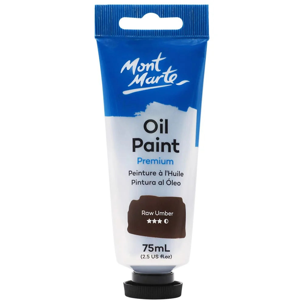 Mont Marte Premium Oil Paint 75ml