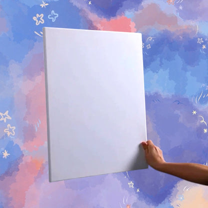 Square & Rectangle Cotton Painting Canvas