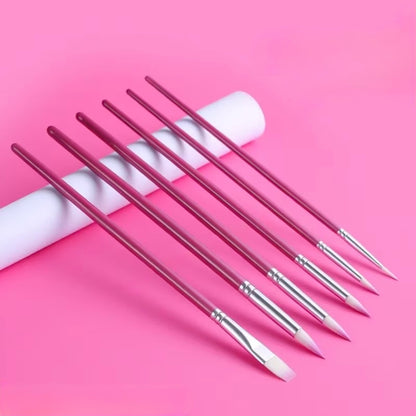 Assorted Artist Paint Brush Set