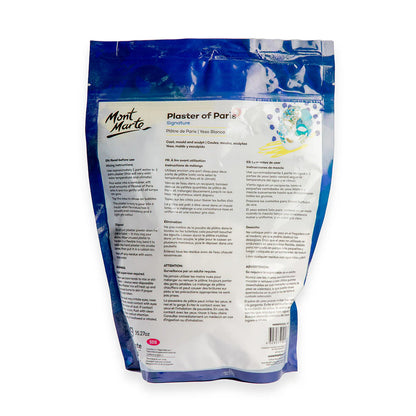 Mont Marte Gypsum Plaster of Paris Powder 1kg