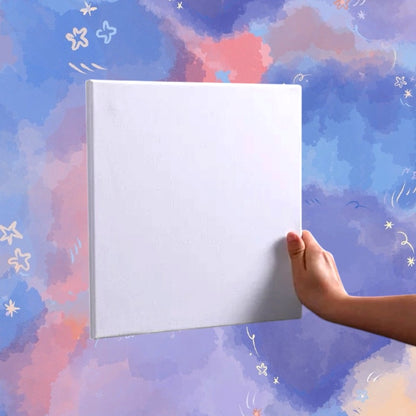Square & Rectangle Cotton Painting Canvas