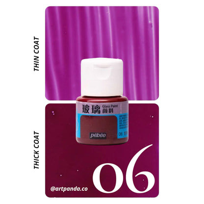 Pebeo Glass Paint 20ml