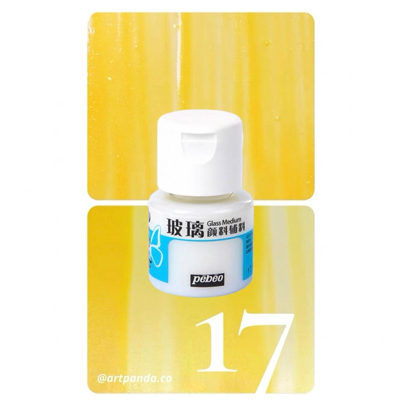 Pebeo Glass Paint 20ml