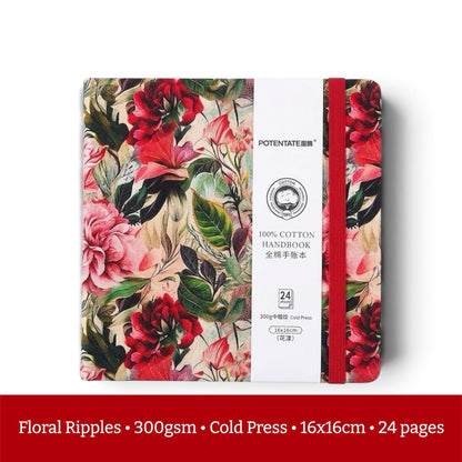 Cotton Watercolor Sketchbook 300gsm