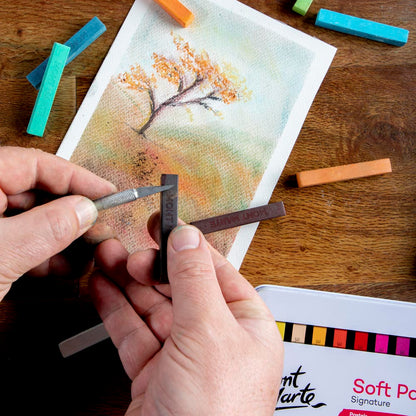 Mont Marte Soft Pastels 12pcs