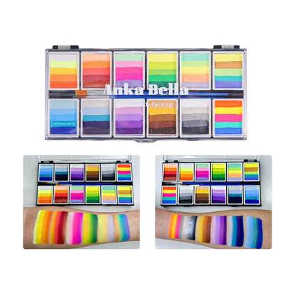 Anka Bella Face & Body Paint Set