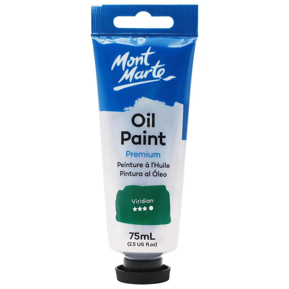 Mont Marte Premium Oil Paint 75ml