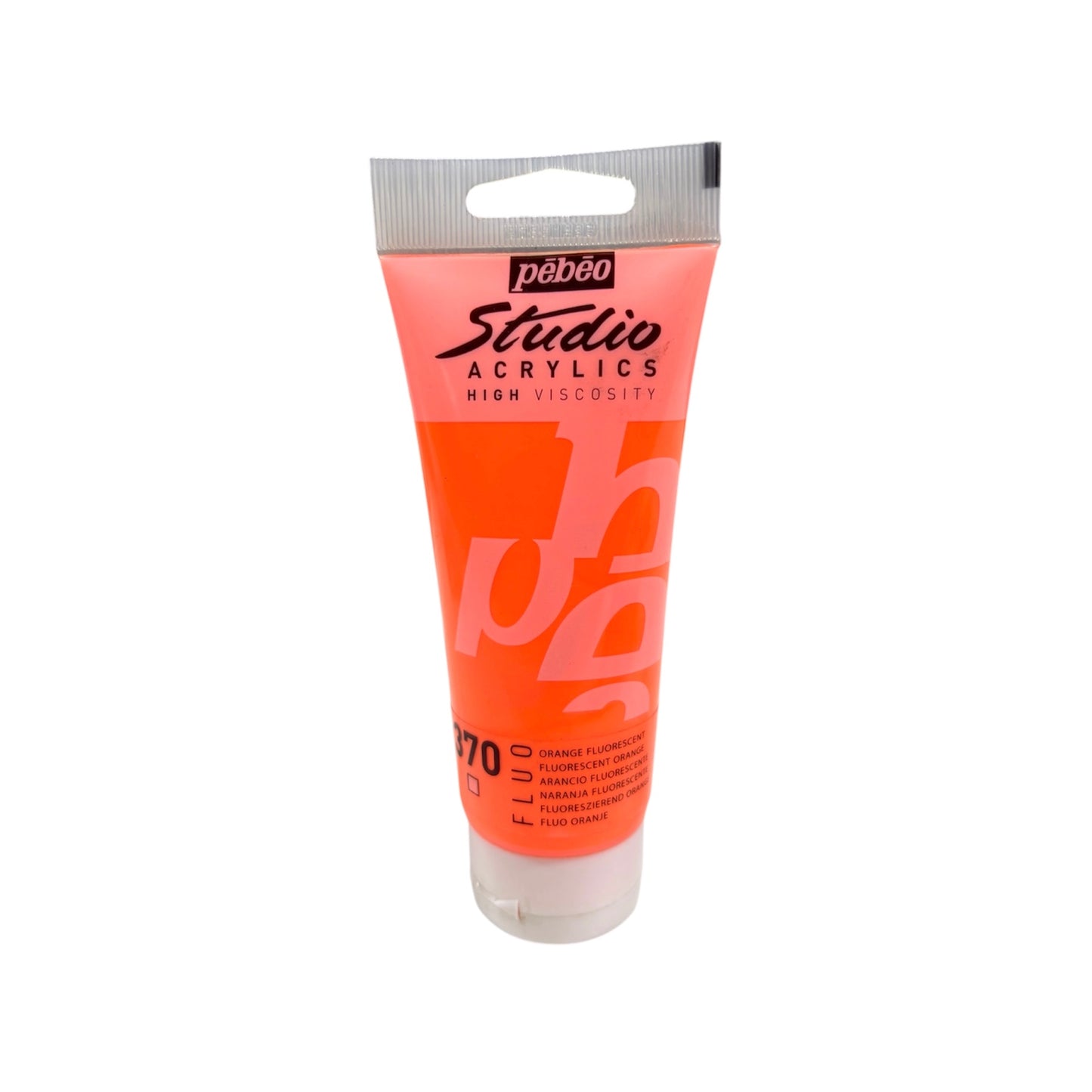Pebeo Studio Acrylics Fluorescent Series 100ml