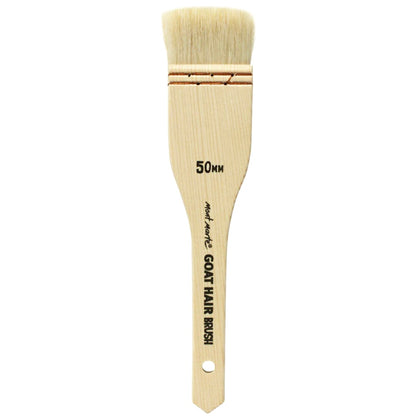 Mont Marte Goat Hair Flat Paint Brush