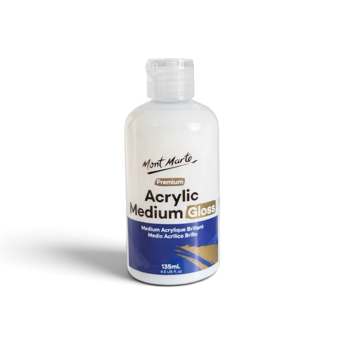 Mont Marte Acrylic Medium Gloss Premium 135ml & 250ml