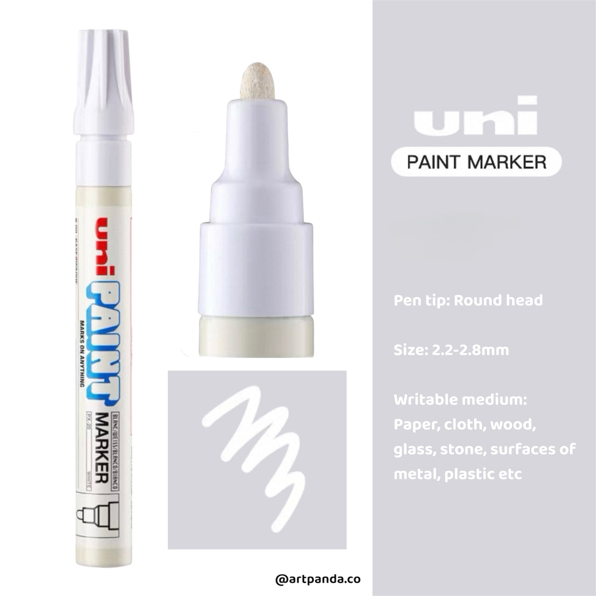 UNI Acrylic Paint Marker