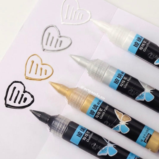 Pebeo Glass Paint Outliner 25ml