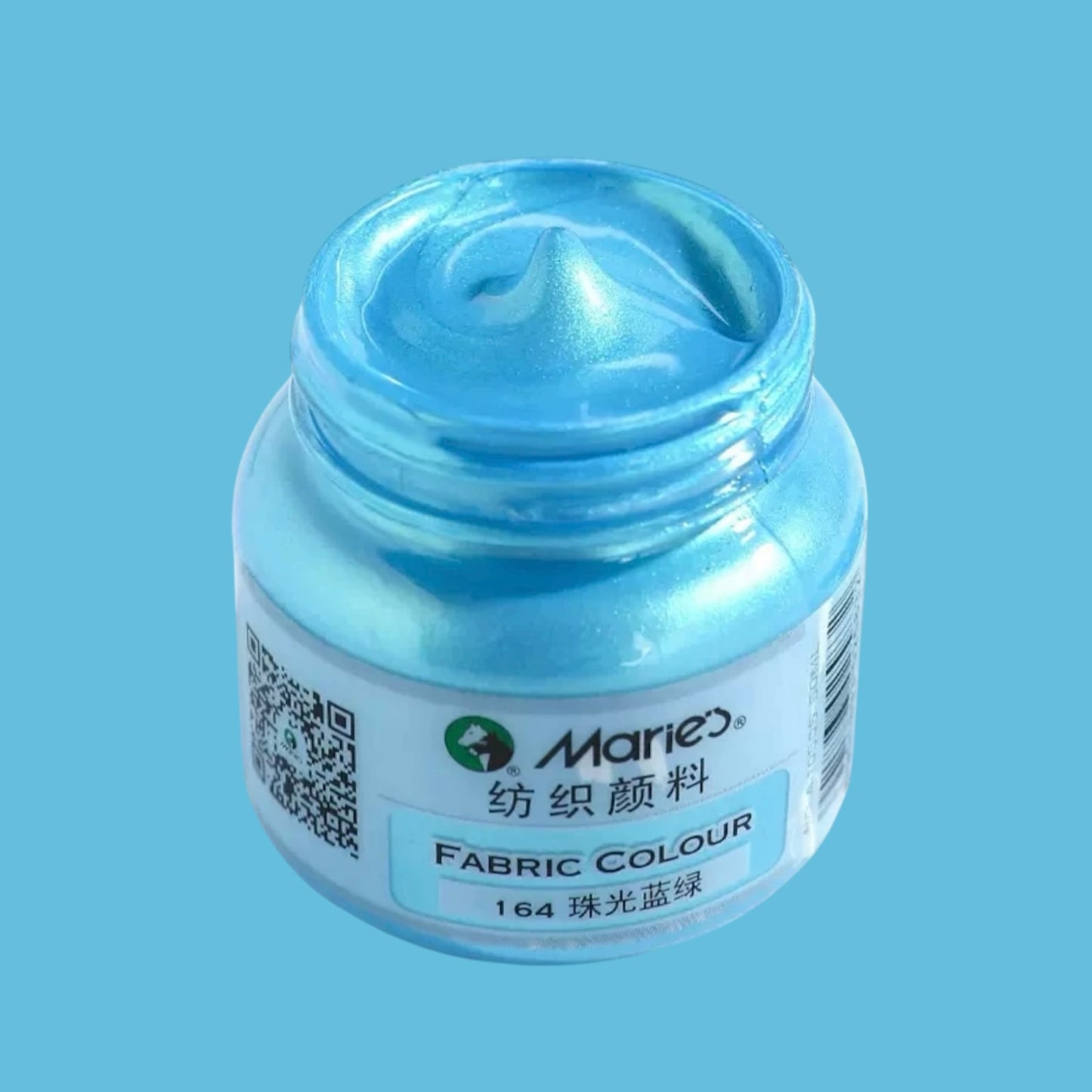 Marie’s Neon Metallic Glitter Fabric Paint 50ml