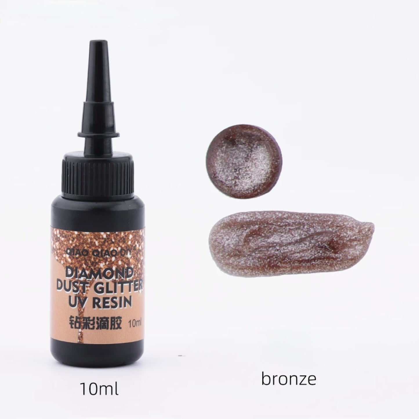 Diamond Dust Glitter UV Resin 10ml