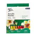 Mont Marte Acrylic Colour Paint Set Signature 12ml 18pcs