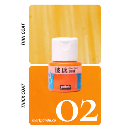 Pebeo Glass Paint 20ml