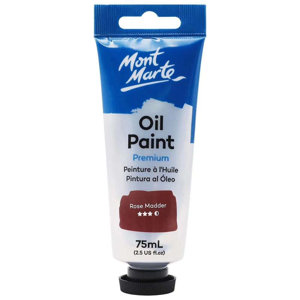 Mont Marte Premium Oil Paint 75ml