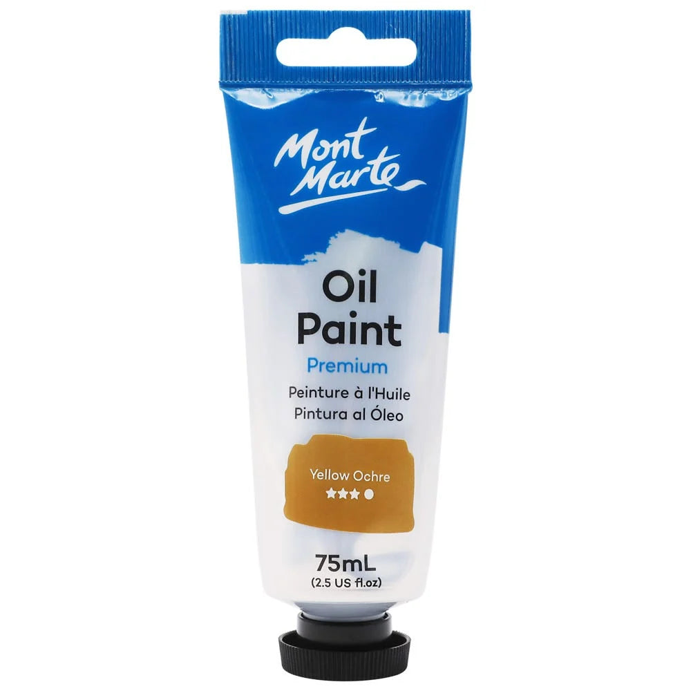 Mont Marte Premium Oil Paint 75ml