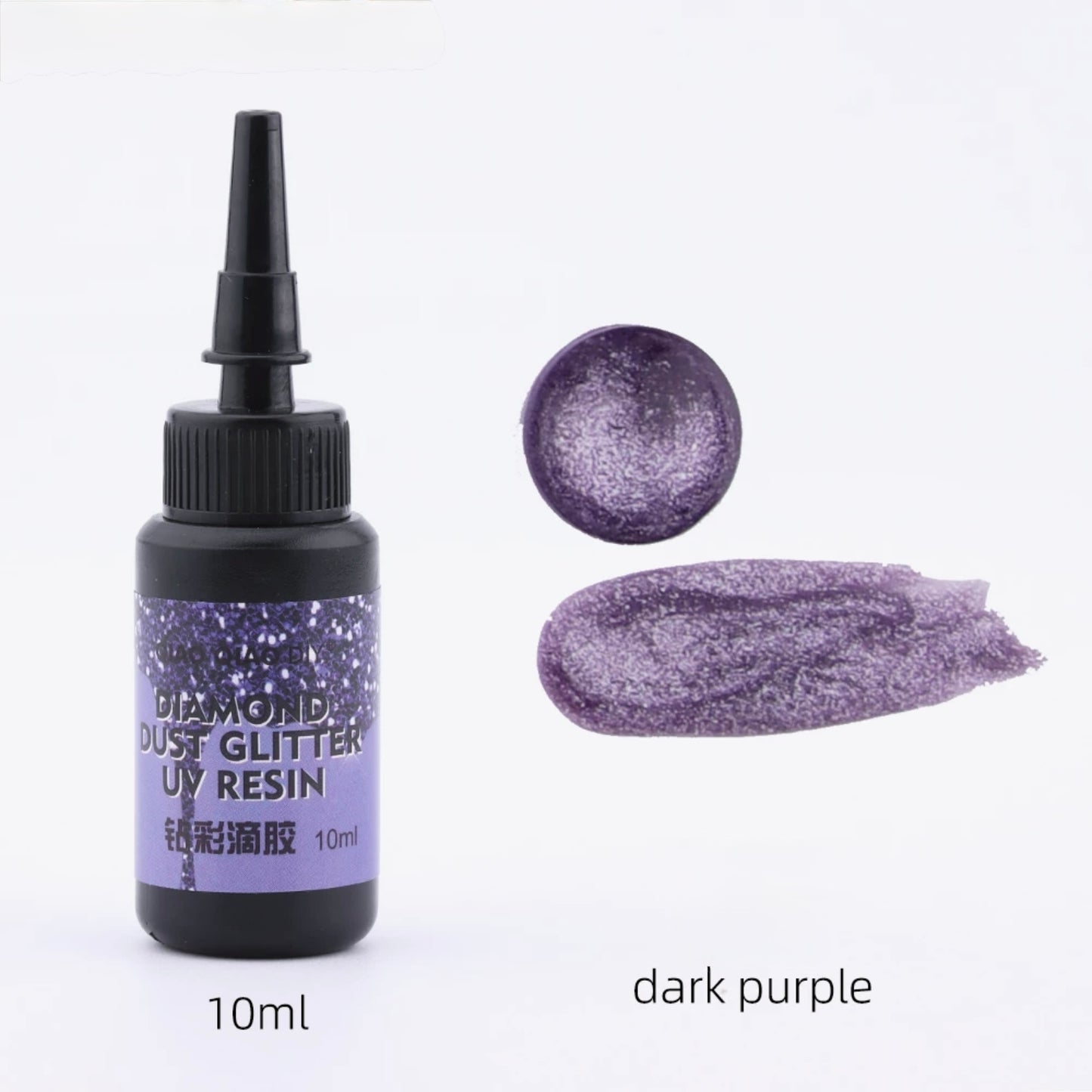 Diamond Dust Glitter UV Resin 10ml