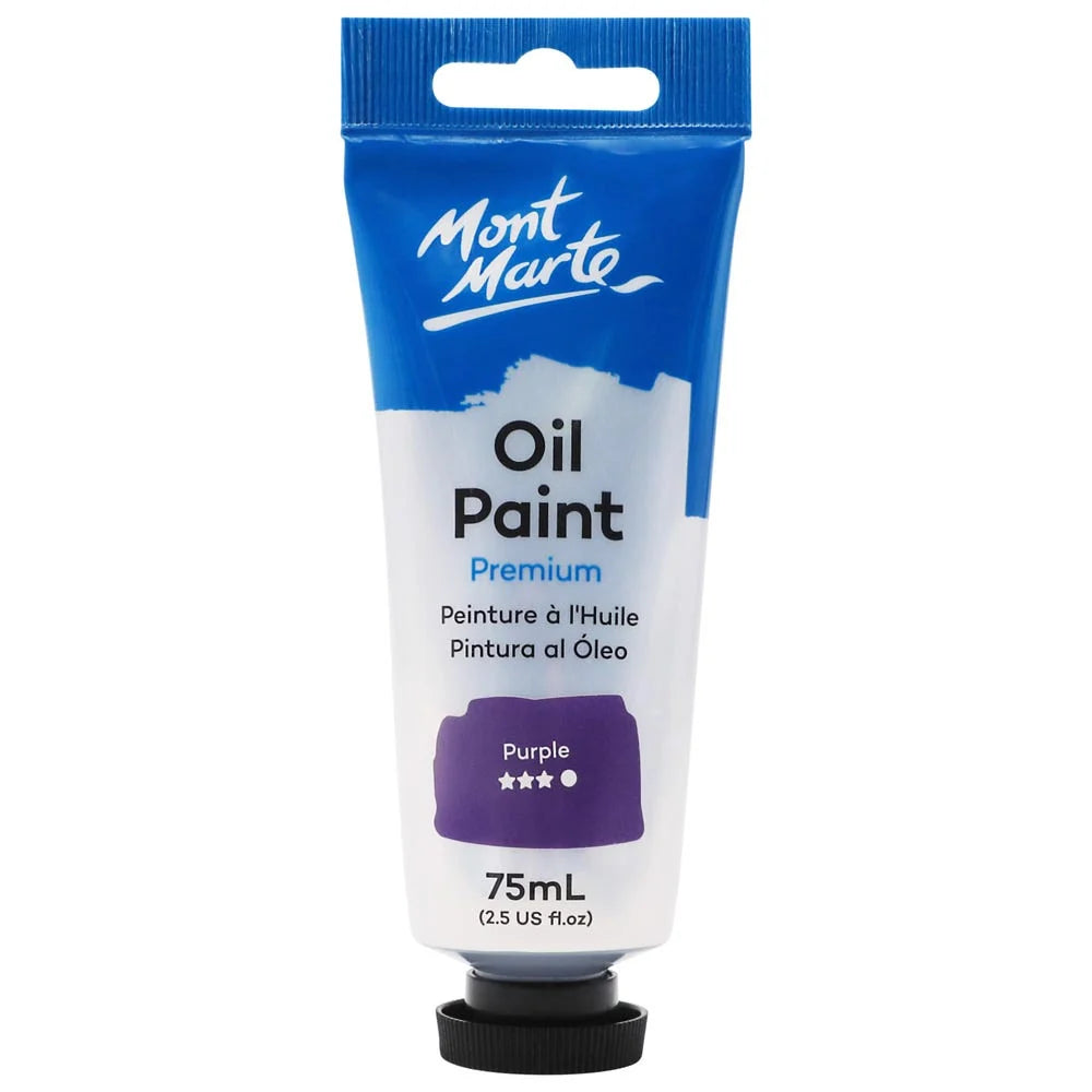 Mont Marte Premium Oil Paint 75ml