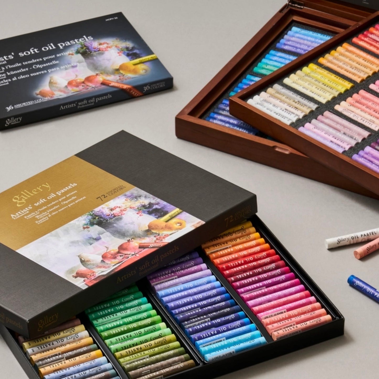 Mungyo Gallery Soft Oil Pastels