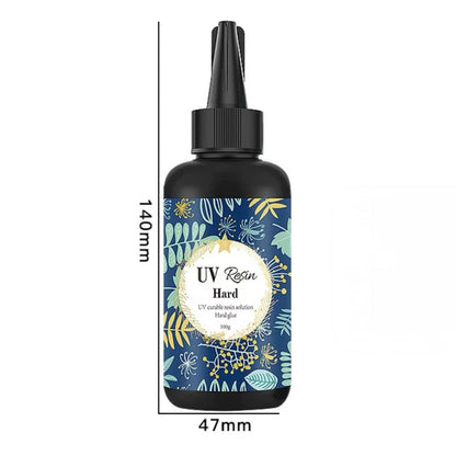 Clear Transparent UV Resin 10 - 500g