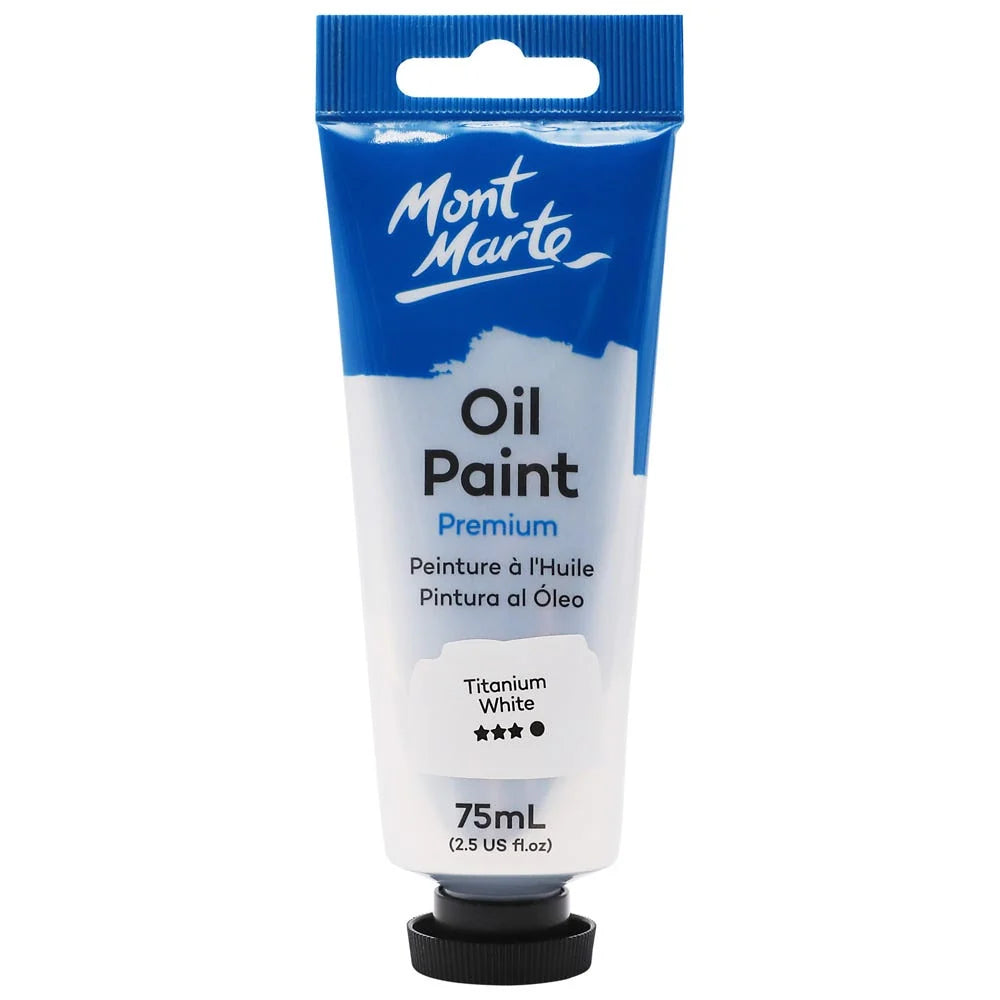Mont Marte Premium Oil Paint 75ml