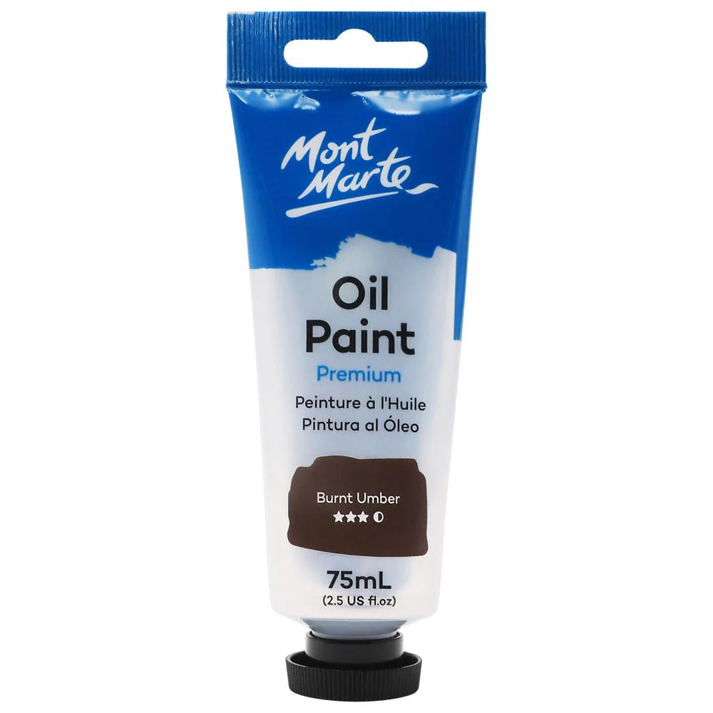 Mont Marte Premium Oil Paint 75ml