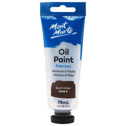 Mont Marte Premium Oil Paint 75ml
