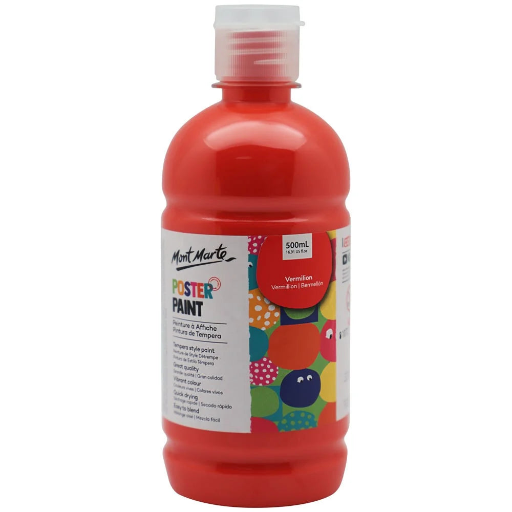 Mont Marte Poster Paint 500ml