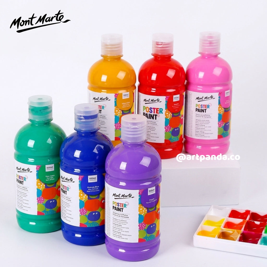 Mont Marte Poster Paint 500ml