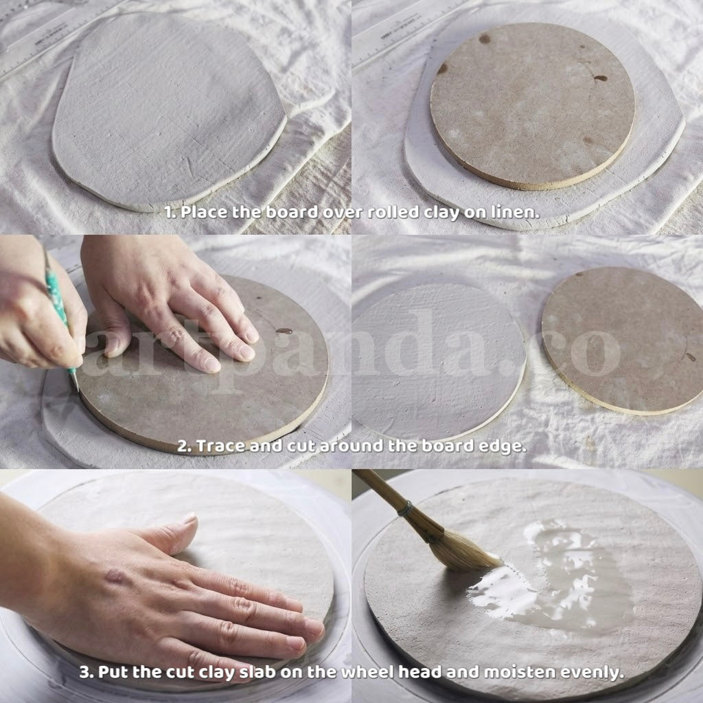 Wooden Pottery MDF Board