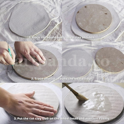 Wooden Pottery MDF Board